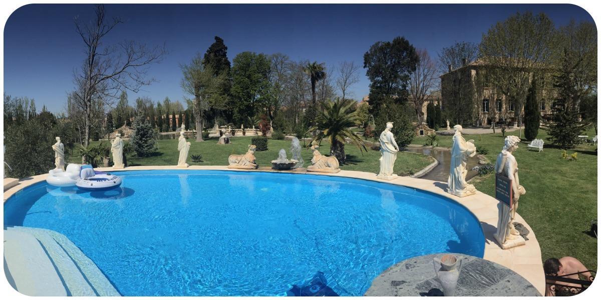 Chateau Des Fontaines Canet  Ngoại thất bức ảnh